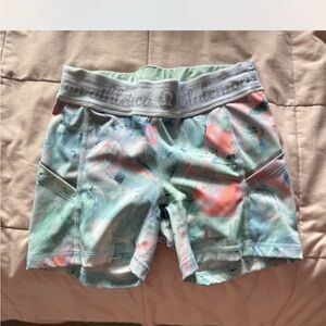 lululemon athletica Multicolor Bike Shorts